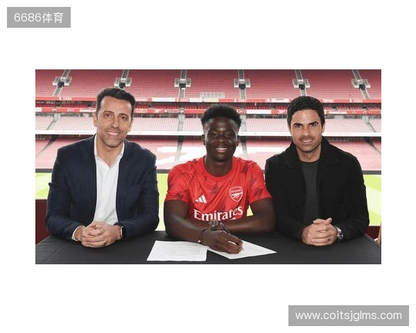 天空:萨卡尚未和阿森纳达成协议,但续约谈判非常积极